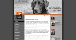 Desktop Screenshot of care-4-life.de