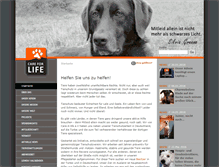 Tablet Screenshot of care-4-life.de